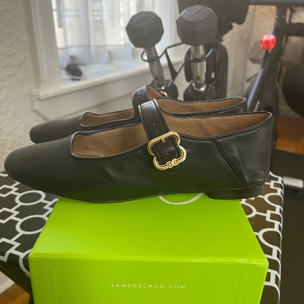 SAM EDELMAN MICHAELA MARY JANE FLAT